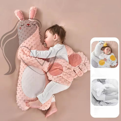 Baby Sleeping Pillow for Newborn Patting Doll with Soothing Palm Remote Control Electric Baby Hand Pillow Soothing Palm Patting