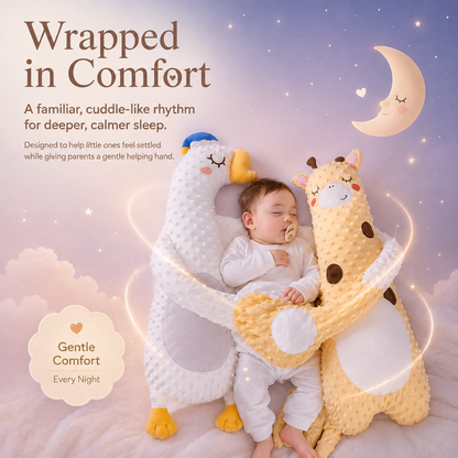 Bunny bow patting toy