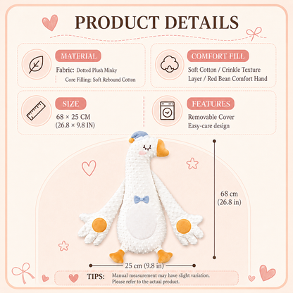 Bunny bow patting toy
